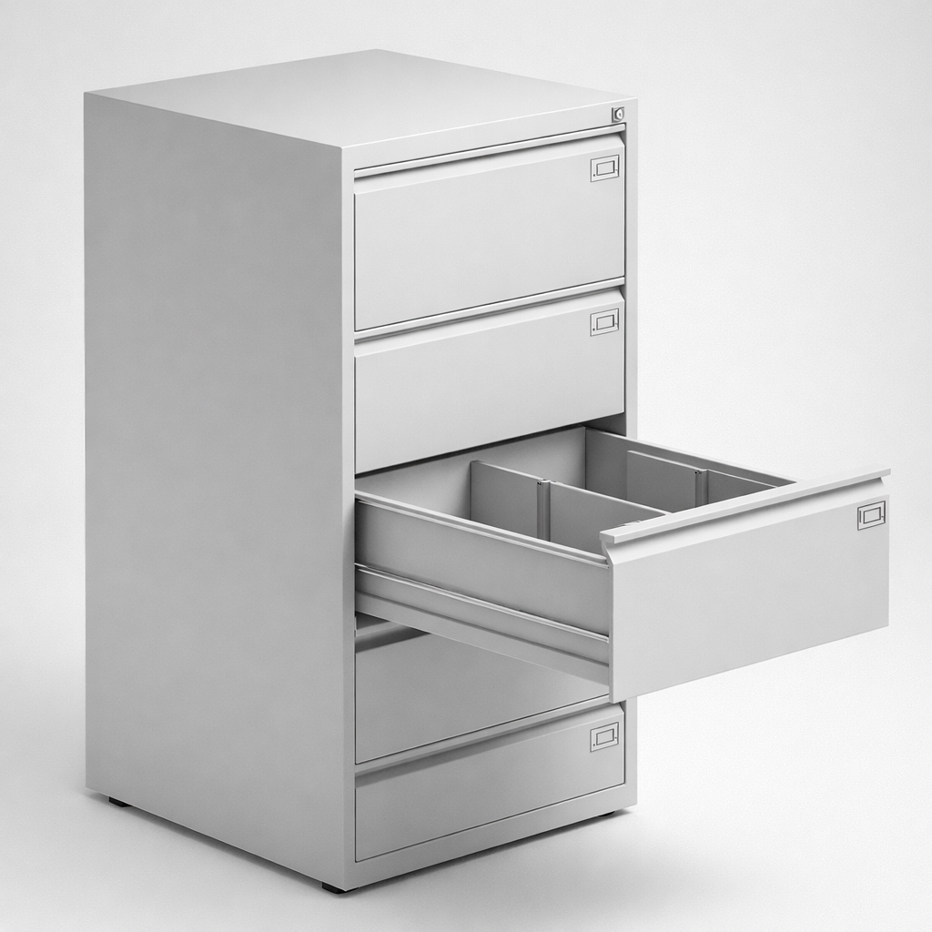 Filing cabinet Szk 318 - precise organisation of hanging files, folders and