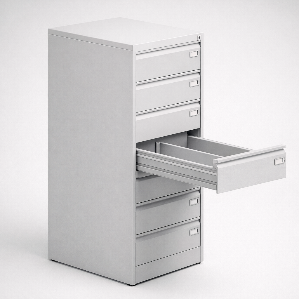 Filing cabinet Szk 323 - precise organisation of hanging files, folders and