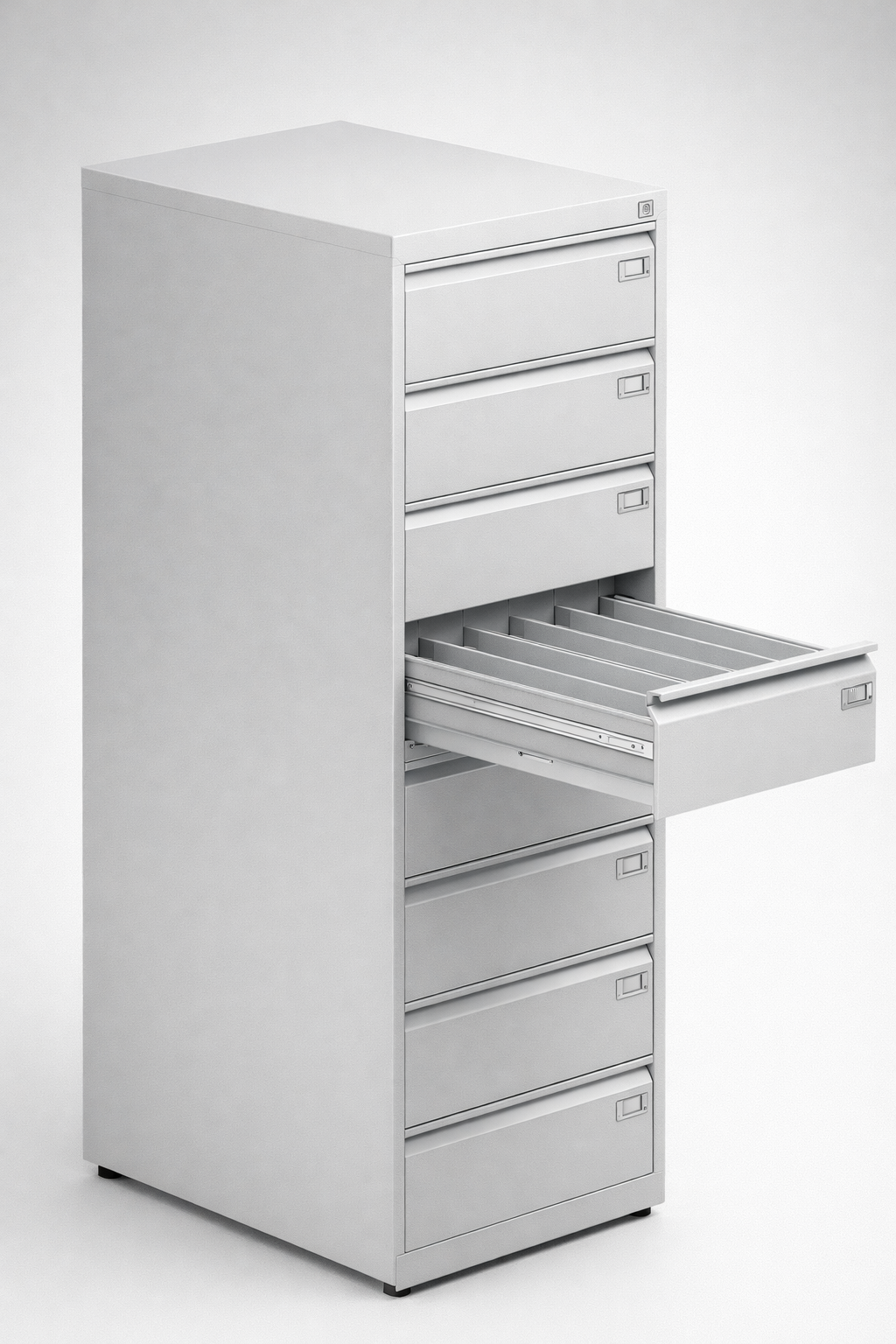 Filing cabinet Szk 324 - precise organisation of hanging files, folders and
