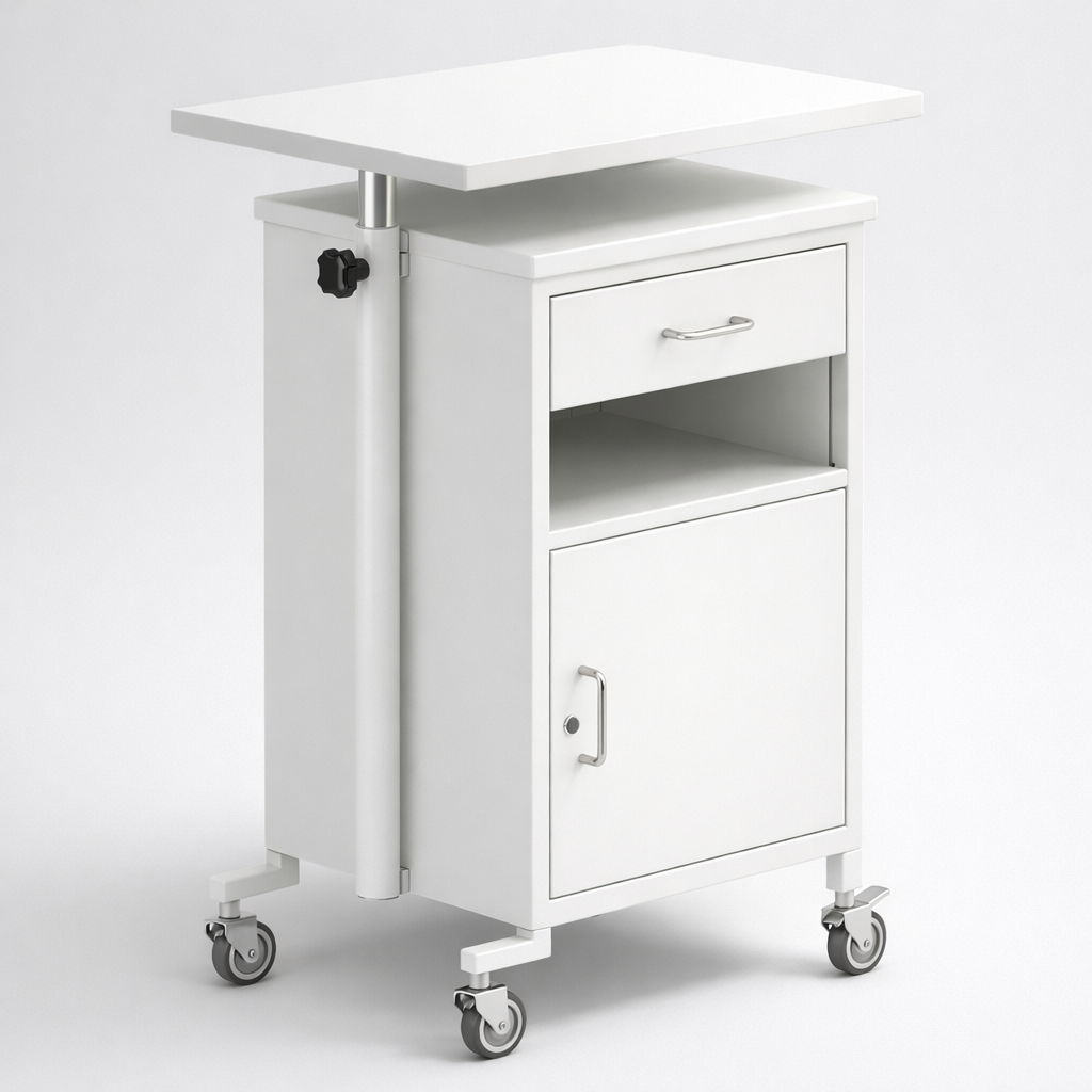 Medical cabinet Szl 201 - organised supplies and easy operation in environments