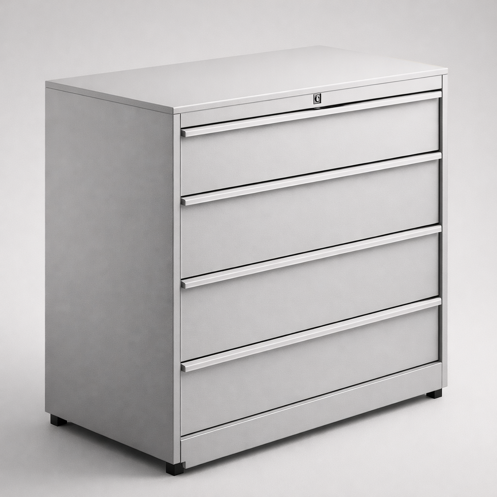 Workshop cabinets and furniture — A family of workshop cabinets for industry, maintenance, technical support areas and professional workshops. In practice, this makes it easier to match the right variant to facility scale, expected load and daily use without mixing models at random.