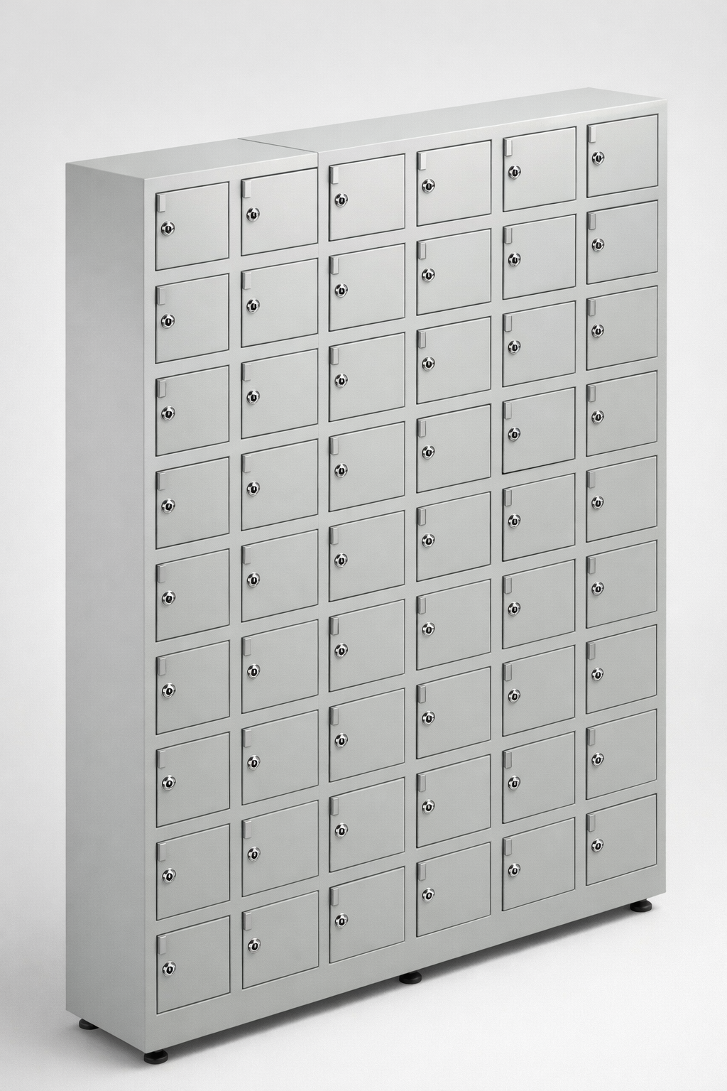 Mobile phone storage cabinet WSS 60 - controlled deposit of mobile devices in shared